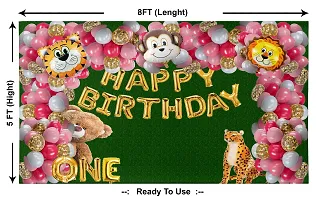 Traditional Background Curtain Cloth For Happy Birthday Decoration-thumb1