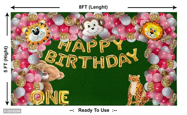 Traditional Background Curtain Cloth For Happy Birthday Decoration-thumb2