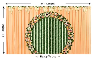 Traditional Background Curtain Cloth For Wedding Decoration-thumb1