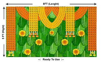 Traditional Background Curtain Cloth For Festival Decoration-thumb1