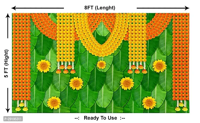 Traditional Background Curtain Cloth For Festival Decoration-thumb2