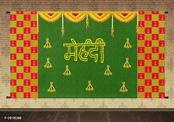 Traditional Background Curtain Cloth For Wedding Decoration