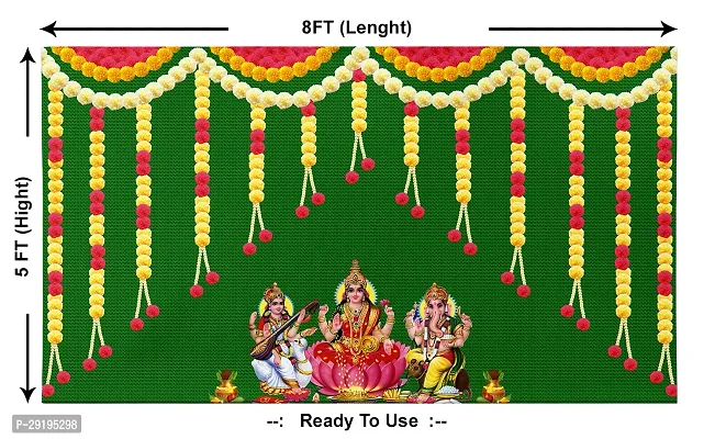 Traditional Background Curtain Cloth For Festival Decoration-thumb2