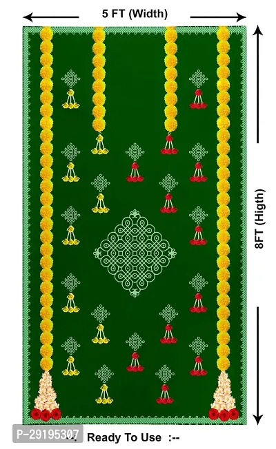 Traditional Background Curtain Cloth For Festival Decoration-thumb2