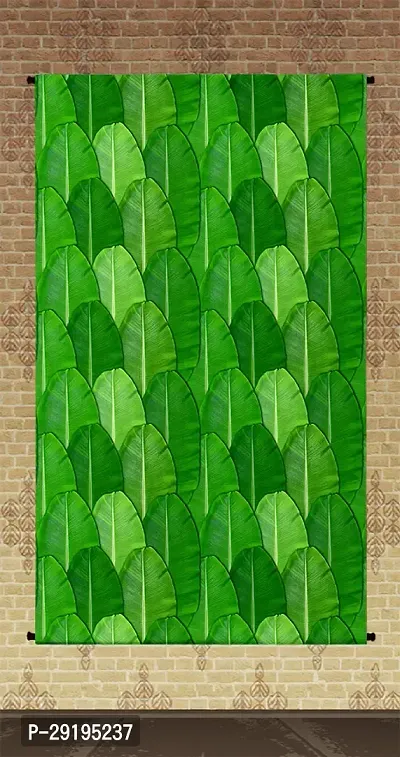 Traditional Background Curtain Cloth For Pooja Decoration-thumb0