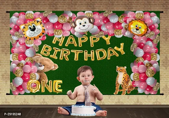 Traditional Background Curtain Cloth For Happy Birthday Decoration-thumb0