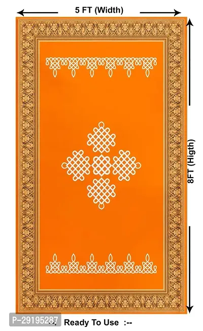 Traditional Background Curtain Cloth For Festival Decoration-thumb2