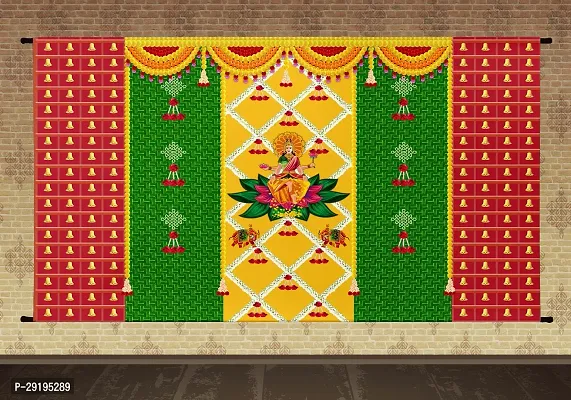 Traditional Background Curtain Cloth For Festival Decoration-thumb0