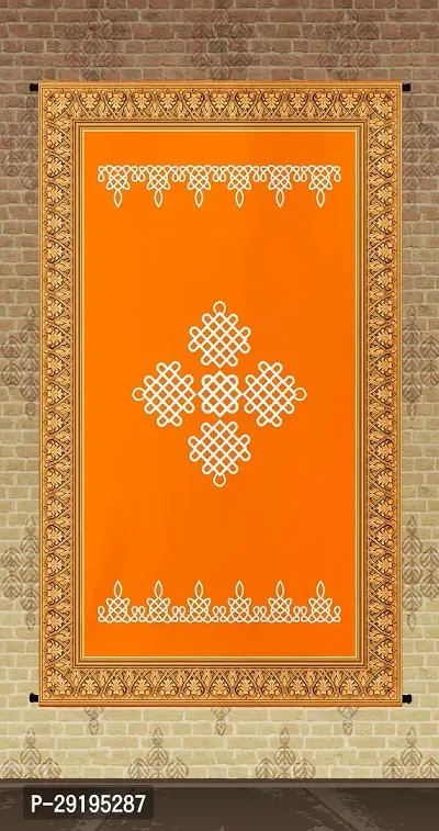 Traditional Background Curtain Cloth For Festival Decoration