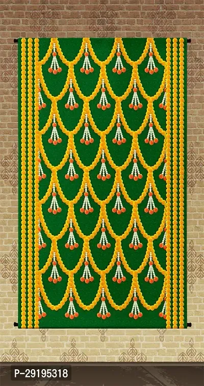 Traditional Background Curtain Cloth For Festival Decoration-thumb0