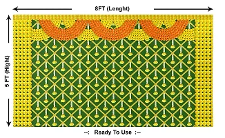 Traditional Background Curtain Cloth For Wedding Decoration-thumb1