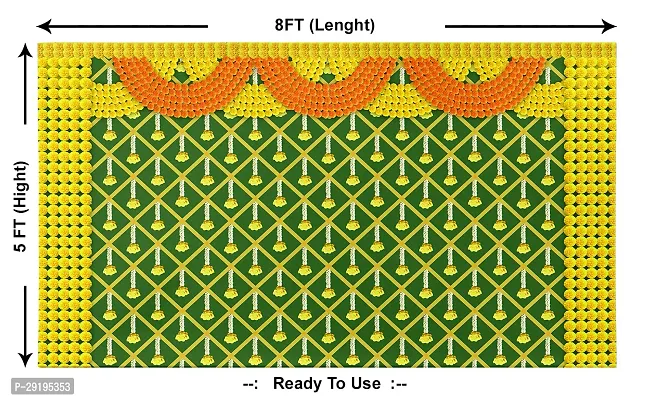 Traditional Background Curtain Cloth For Wedding Decoration-thumb2