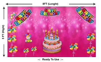 Traditional Background Curtain Cloth For Happy Birthday Decoration-thumb1