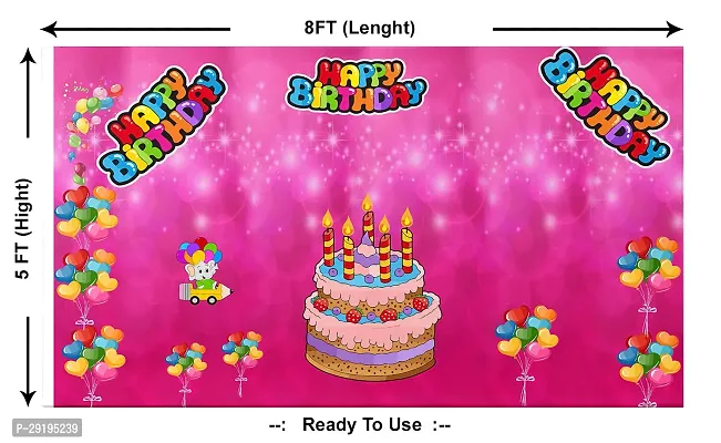 Traditional Background Curtain Cloth For Happy Birthday Decoration-thumb2