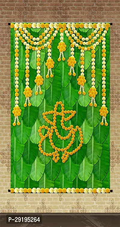 Traditional Background Curtain Cloth For Festival Decoration-thumb0