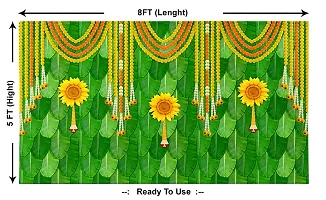 Traditional Background Curtain Cloth For Festival Decoration-thumb1