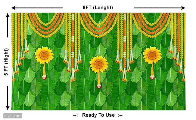 Traditional Background Curtain Cloth For Festival Decoration-thumb2