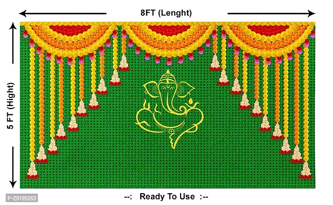 Traditional Background Curtain Cloth For Festival Decoration-thumb2