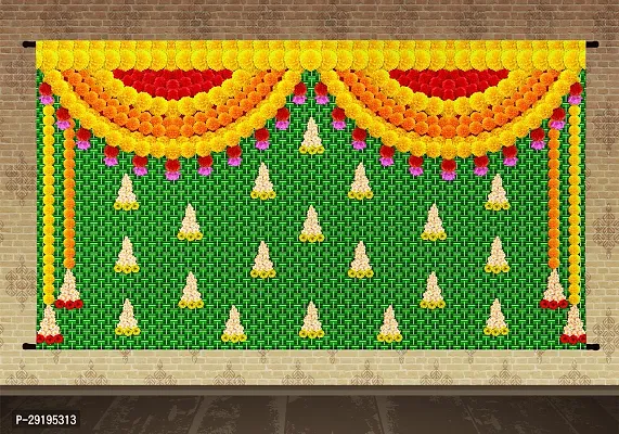 Traditional Background Curtain Cloth For Festival Decoration