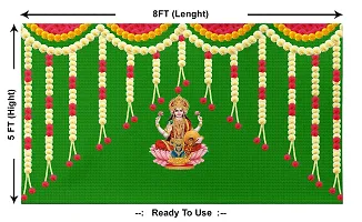 Traditional Background Curtain Cloth For Festival Decoration-thumb1