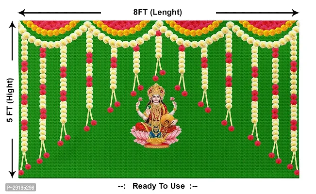 Traditional Background Curtain Cloth For Festival Decoration-thumb2