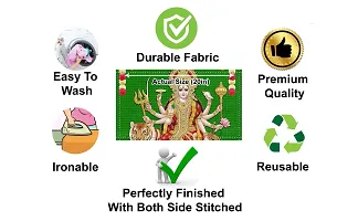 Traditional Background Curtain Cloth For Navaratri Decoration-thumb2