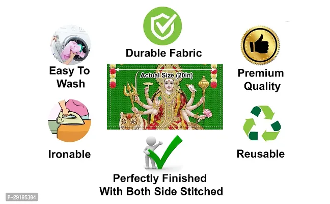 Traditional Background Curtain Cloth For Navaratri Decoration-thumb3