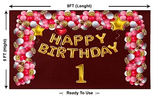 Traditional Background Curtain Cloth For Happy Birthday Decoration-thumb1