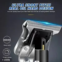 Golden Hair Clippers Electric Trimmer-thumb2