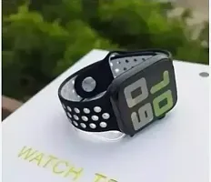 Classic Black Bluetooth Smartwatch-thumb2