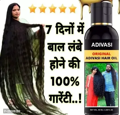 Natural Herbal Hair Oil For Hair Growth