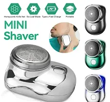 Portable Mini Electric Shaver Waterproof Trimmer-thumb1