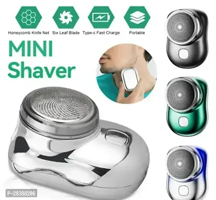 Portable Mini Electric Shaver Waterproof Trimmer-thumb2
