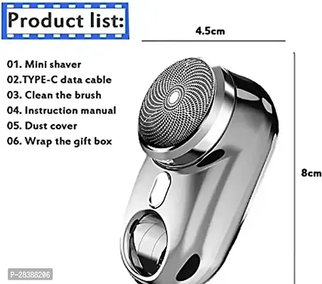 Portable Mini Electric Shaver Waterproof Trimmer-thumb3