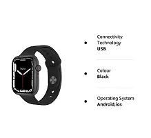 Smart Watch with Calling, Working with Side Key Rotation, Heart Rate Monitor-thumb3