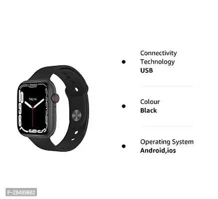 Smart Watch with Calling, Working with Side Key Rotation, Heart Rate Monitor-thumb4