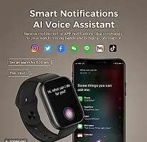 Smart Watch with Calling, Working with Side Key Rotation, Heart Rate Monitor-thumb1