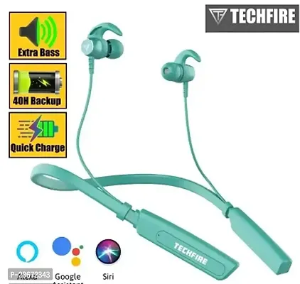 Modern Wireless Bluetooth in Ear Neckband with Mic-thumb0