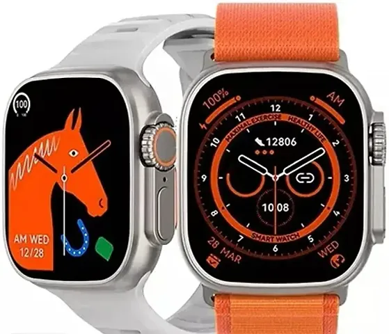 Trendy Big Display Smart Watches