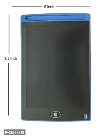 LCD Portable Reusable Educational Writing Pad 8.5 Inch-thumb3