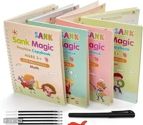 Magic Copy Book Kit Combo For Kids-thumb0