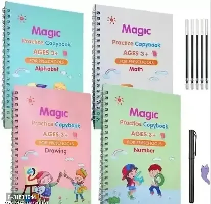 Magic Copy Book Kit Combo For Kids-thumb0