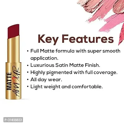 Matte Amour Matte Lipstick Lightweight-thumb2