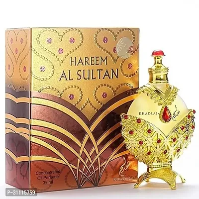 Al Sultan Gold Concentrated Perfume Oil by Khadlaj (35ml)-thumb0