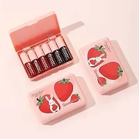 6 Colors Lip Tint Stain Mini Liquid Lipstick-thumb1