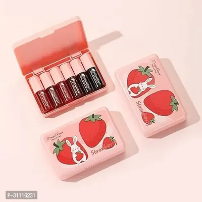 6 Colors Lip Tint Stain Mini Liquid Lipstick-thumb2