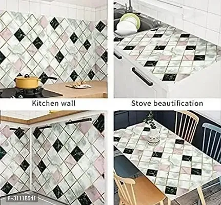 Kitchen Wall Stickers Oil Proof Heat Resistant-thumb2