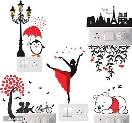 Sticker Yard PVC Vinyl Switch Board  Wall Sticker Switch Stickers-thumb0