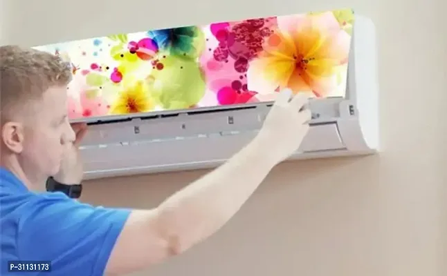 3d air conditioner stickers-thumb0