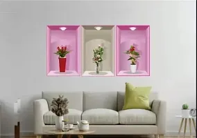 decor decorative flower pot wall sticker-thumb1